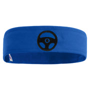 Car Steering Wheel Embroidered Cotton Twill Stretchable Hat Band