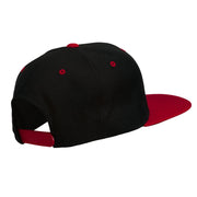 Halloween Zombie Hunter Embroidered Snapback Cap