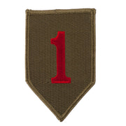 1st - 10th Infantry Army Patches