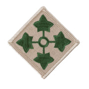 1st - 10th Infantry Army Patches