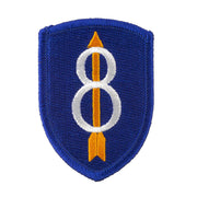 1st - 10th Infantry Army Patches