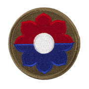 1st - 10th Infantry Army Patches