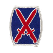 1st - 10th Infantry Army Patches