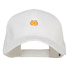 Mini Cat Face Embroidered Cotton Cap