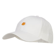 Mini Cat Face Embroidered Cotton Cap