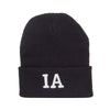 IA Iowa State Embroidered Long Beanie