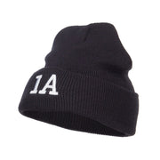 IA Iowa State Embroidered Long Beanie