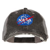 NASA Insignia Embroidered Low Cotton Mesh Cap