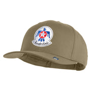 USAF Thunderbirds Embroidered Solid Cotton Twill Pro Cap - Khaki OSFM