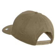 USAF Thunderbirds Embroidered Solid Cotton Twill Pro Cap - Khaki OSFM