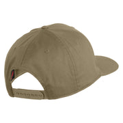 USAF Thunderbirds Embroidered Solid Cotton Twill Pro Cap - Khaki OSFM