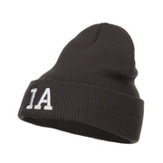 IA Iowa State Embroidered Long Beanie