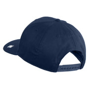 USAF Thunderbirds Embroidered Solid Cotton Twill Pro Cap - Navy OSFM