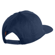 USAF Thunderbirds Embroidered Solid Cotton Twill Pro Cap - Navy OSFM