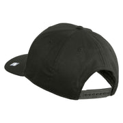 USAF Thunderbirds Embroidered Solid Cotton Twill Pro Cap - Charcoal OSFM