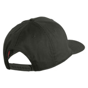 USAF Thunderbirds Embroidered Solid Cotton Twill Pro Cap - Charcoal OSFM