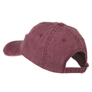 Indian Boy Embroidered Washed Cap