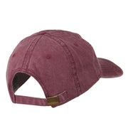 Indian Boy Embroidered Washed Cap