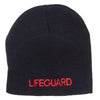 Lifeguard Embroidered Short Beanie