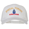 Airborne Special Force Embroidered Solid Cotton Mesh Pro Cap