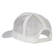 Airborne Special Force Embroidered Solid Cotton Mesh Pro Cap