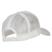 Airborne Special Force Embroidered Solid Cotton Mesh Pro Cap