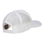 Fish Bone Embroidered Mesh Cap