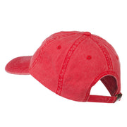 Indian Boy Embroidered Washed Cap