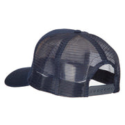 Airborne Special Force Embroidered Solid Cotton Mesh Pro Cap