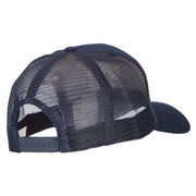 Airborne Special Force Embroidered Solid Cotton Mesh Pro Cap