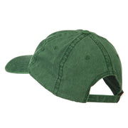 Indian Boy Embroidered Washed Cap