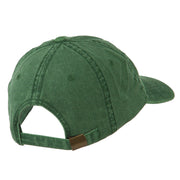 Indian Boy Embroidered Washed Cap