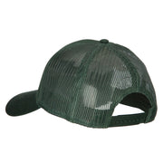 Airborne Special Force Embroidered Solid Cotton Mesh Pro Cap