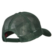 Airborne Special Force Embroidered Solid Cotton Mesh Pro Cap