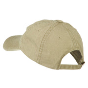 Indian Boy Embroidered Washed Cap