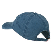 Indian Boy Embroidered Washed Cap