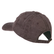 Indian Boy Embroidered Washed Cap