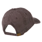 Indian Boy Embroidered Washed Cap