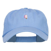 Mini Popsicle Embroidered Low Cap