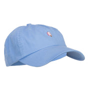 Mini Popsicle Embroidered Low Cap