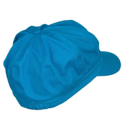 Ice Mario Luigi Embroidered Turquoise Newsboy Cap