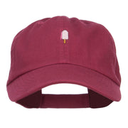 Mini Popsicle Embroidered Low Cap