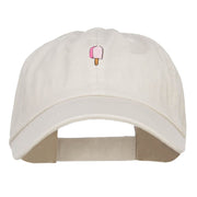 Mini Popsicle Embroidered Low Cap