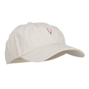 Mini Popsicle Embroidered Low Cap