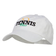 Tennis Club Embroidered Pet Spun Cap