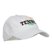 Tennis Club Embroidered Pet Spun Cap