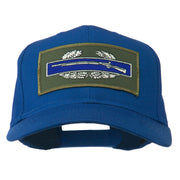 Combat Infantryman Patched Cap