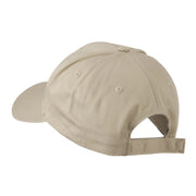 USA State Flower Idaho Mock Orange Embroidered Cap