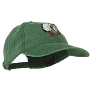 Southwest Indian Embroidered Washed Cap