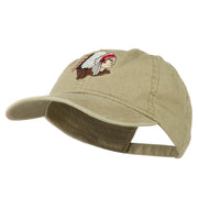 Southwest Indian Embroidered Washed Cap